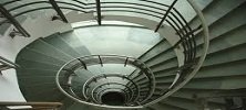 Stairs of University Polytechnic